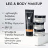 Picture of Dermablend Leg and Body Makeup Foundation with SPF 25, 35C Light Beige, 3.4 Fl. Oz.