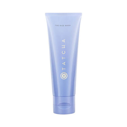 Picture of TATCHA The Rice Wash | Soft Cream Cleanser Washes Away Buildup Without Stripping Skin For A Soft, Luminous Complexion | 4 oz