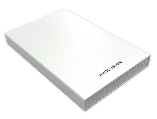 Picture of Avolusion HD250U3-WH 1TB USB 3.0 Portable External Gaming Hard Drive - White (for PS5, Pre-Formatted) - 2 Year Warranty