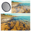 Picture of K&F Concept 67mm Polarizer Filter, CPL Polarizing Filter, Reduce Glare/Waterproof/Scrath Resistant, for Camera Lens