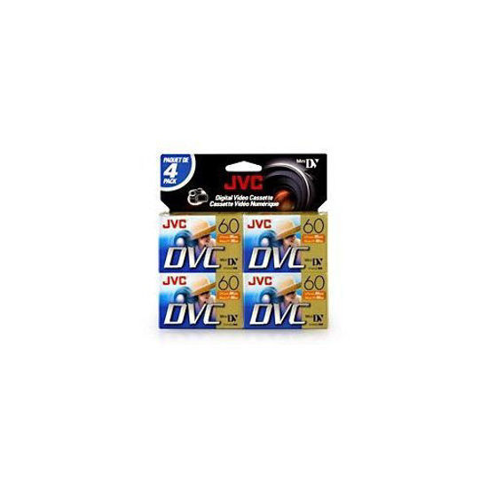 Picture of Jvc Mdv60Du4 Mini Digital Video Cassette (4-Pk)