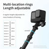 Picture of TELESIN Ultra Long Selfie Stick - 106 Inch Lightweight Extendable Handheld Monopod for Gopro/Osmo Action/Insta 360 (106" Upgraded Selfie Stick)