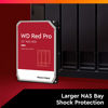 Picture of Western Digital 22TB WD Red Pro NAS Internal Hard Drive HDD - 7200 RPM, SATA 6 Gb/s, CMR, 512 MB Cache, 3.5" - WD221KFGX