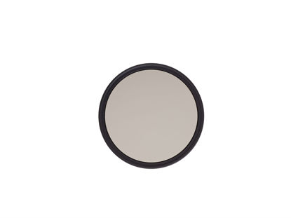 Picture of Heliopan 52mm Neutral Density 2x (0.3) Filter (705235) with specialty Schott glass in floating brass ring