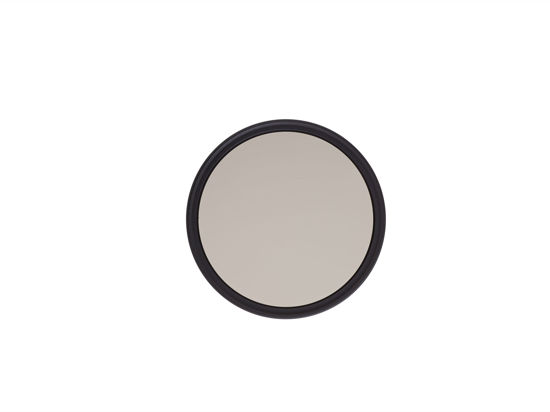 Picture of Heliopan 52mm Neutral Density 2x (0.3) Filter (705235) with specialty Schott glass in floating brass ring