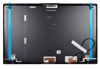 Picture of Replacement LCD Back Cover Top Lid with Hinges for Lenovo ideapad 5-15IIL05 5-15ARE05 5-15ITL05 Series Laptop, New ideapad 5-15IIL05 5-15ARE05 5-15ITL05 Back Cover P/N: 5CB0X56073 AM1K7000310, Gray