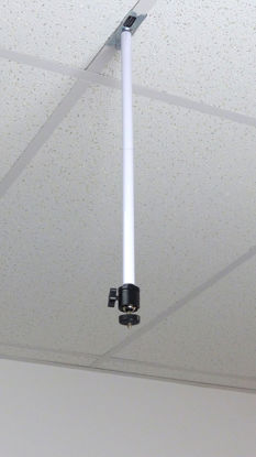 Picture of ALZO Suspended Drop Ceiling Video Pico Mini Projector Mount