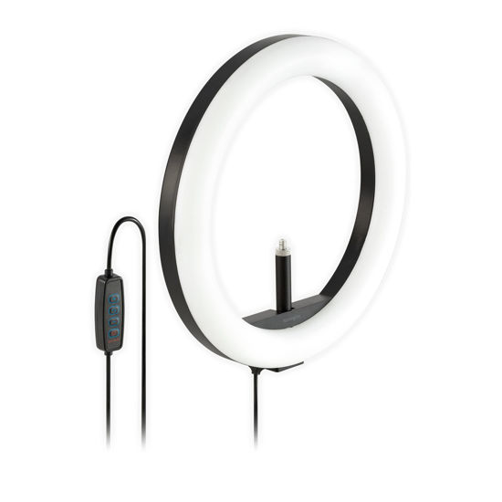 Picture of Kensington L1000 Bicolor Ring Light with Webcam Mount for Video Conferencing (K87653WW)