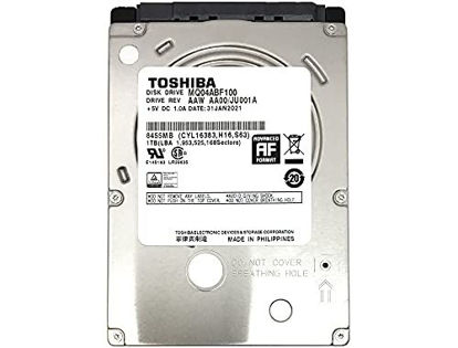 Picture of Toshiba (MQ04ABF100) 1TB 5400RPM 128MB Cache SATA 6Gb/s 2.5in Internal Gaming PS3/PS4 Hard Drive - 3 Year Warranty
