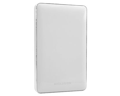 Picture of Avolusion T1 Series 1TB USB 3.0 Portable External Gaming Hard Drive (for Xbox One X, S & Series X|S - Pre-Formatted) White - 2 Year Warranty