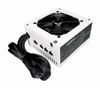 Picture of Apevia ATX-ES600-WH Essence 600W ATX Semi-Modular Gaming Power Supply with Auto-Thermally Controlled 120mm Black Fan, 115/230V Switch, All Protections, White Casing