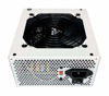 Picture of Apevia ATX-ES600-WH Essence 600W ATX Semi-Modular Gaming Power Supply with Auto-Thermally Controlled 120mm Black Fan, 115/230V Switch, All Protections, White Casing