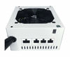 Picture of Apevia ATX-ES600-WH Essence 600W ATX Semi-Modular Gaming Power Supply with Auto-Thermally Controlled 120mm Black Fan, 115/230V Switch, All Protections, White Casing