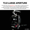 Picture of 7artisans 35mm T2.0 Large Aperture Full Frame Cine Lens Compatible for Nikon Z-Mount, Manual Focus Low Distortion Cinema Lens Mirrorless Cameras for Nikon Z5 Z6 Z7 Z9 Z50 Z6II Z7II ZFC, Black