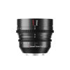 Picture of 7artisans 35mm T2.0 Large Aperture Full Frame Cine Lens L-Mount, Manual Focus Low Distortion Cinema Lens Mirrorless Cameras Compatible for Sigma FP, Panasonic S1 S1H S5, Leica SL SL2, Black