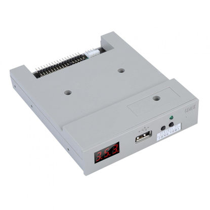 Picture of GOWENIC SFR1M44 FU 3.5 Inch 1.44MB USB Floppy Drive Emulator, USB SSD Floppy Drive Emulator for Embroidery Machine, Plug and Play, Easy to Install