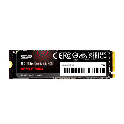 Picture of Silicon Power 1TB UD90 NVMe 4.0 Gen4 PCIe M.2 SSD R/W up to 5,000/4,800 MB/s (SP01KGBP44UD9005)