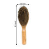 Picture of Since 1869 Hand Made in Germany - 100% Boar Bristle Hair Brush for Men and Women, For Thin To Normal Hair, Help Restore Natural Shine, Smooth Hair, Improve Texture, Exfoliate Scalp, Naturally Conditions and Detangles