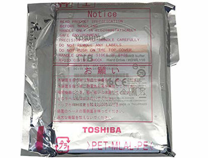 Picture of Toshiba L200 HDWL110UZSVA 1TB 5400RPM 128MB Cache (7mm) 2.5inch SATA 6.0Gb/s Internal Notebook Hard Drive - 2 Year Warranty