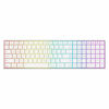 Picture of Backlit Keyboard for Mac OS,Multi-Device Bluetooth Jelly Comb Ultra Slim 7 Color Illuminated Rechargeable Keyboard for MacBook pro/Air,iMac,iPhone,ipad Pro/Air/Mini