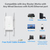 Picture of WiFi to Ethernet Adapter Wireless Bridge 5G/2.4GHz 1200Mbps WiFi to ethernet Convert Universal RJ45 Wired Ethernet to WiFi Adapter Wireless Ethernet Adapter for Network Printer Smart TV