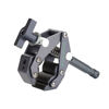 Picture of 9.Solutions Savior Clamp With Stud, Articulated Jaws, 3.5In Long, 5/8" Baby Pin, Max Load: 66lbs, 9.XS1005A, fit firmly onto any oddly shaped object