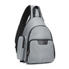 Picture of MOSISO Camera Bag Sling Backpack, Full Open Camera Case with Tripod Holder&Rain Cover&Modular Insert for DSLR/SLR/Mirrorless Camera Compatible with Canon/Nikon/Sony/Fuji, Grey