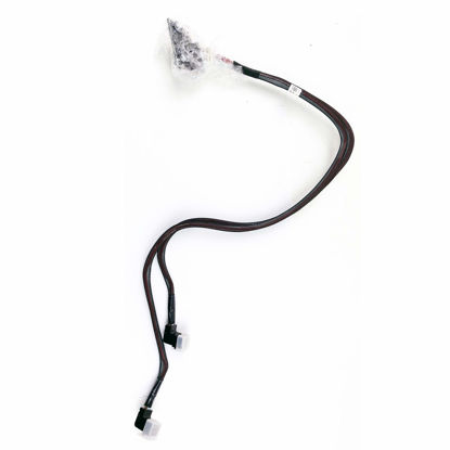 Picture of BestPartsCom Dual 12Gb SAS SFF-8643 PERC H330 H730 H730P Cable Compatible with Dell PowerEdge R730 F037K