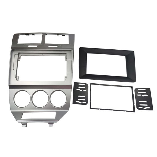 Picture of DKMUS Radio Stereo Dash Installation Mount Trim Kit Compatible with Dodge Caliber 2007-2010 for 10.1" and Double Din