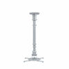 Picture of DYNAVISTA Full Motion Universal Ceiling Projector Mount Bracket with Adjustable Extendable Arms Rotating Swivel Tilt Mount for Home and Office Projector (Extendable-Silver)