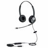 Picture of USB Telephone Headset with Noise Cancelling Nuance Dragon Dictation Microphone Computer PC Headset Dual Ear for Skype Chat, Online Learing, Conference Calls, Voice Chat, Softphones Call, Gaming etc