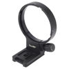 Picture of Haoge LMR-N843 Lens Collar Replacement Foot Tripod Mount Ring for Nikon AF 80-400mm f/4.5-5.6D ED VR and Nikon AF-S NIKKOR 300mm F/4D IF-ED Lens Built-in Arca Type Camera Quick Release Plate