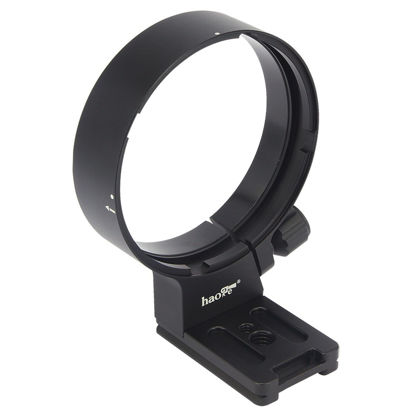 Picture of Haoge LMR-N84G Lens Collar Replacement Foot Tripod Mount Ring for Nikon AF-S AFS NIKKOR 80-400mm f/4.5-5.6G ED VR Lens Built-in Arca Type Quick Release Plate