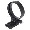 Picture of Haoge LMR-N84G Lens Collar Replacement Foot Tripod Mount Ring for Nikon AF-S AFS NIKKOR 80-400mm f/4.5-5.6G ED VR Lens Built-in Arca Type Quick Release Plate