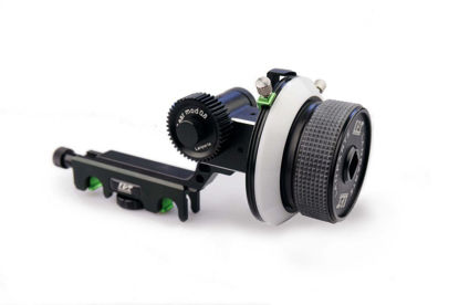 Picture of Lanparte FF-02 Follow Focus with AB Hard Stop (Black)
