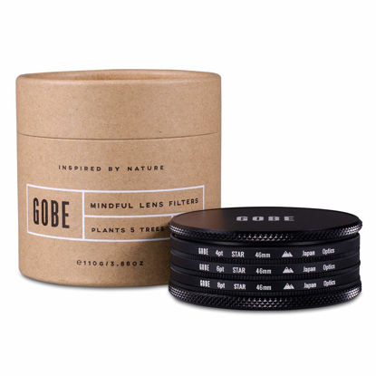 Picture of Gobe 46mm Star Filter Kit: 4 Points, 6 Points, 8 Points (2Peak)