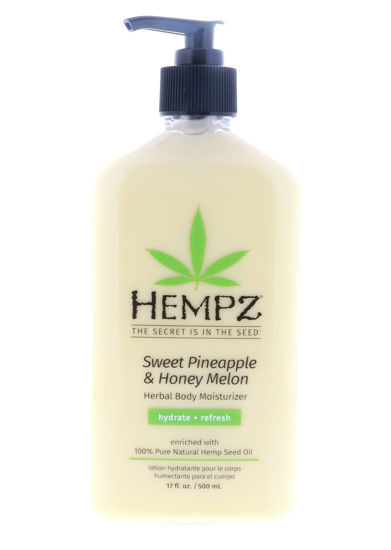 Picture of Hempz Sweet Pineapple & Honey Melon Lotion 3 Pack 17oz Each