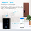 Picture of BSTUOKEY WiFi Access Control Keypad,Fingerprint Controler,125khz Card,Door Lock Opener,Mobile APP Door Keypad,Remote Control Door Lock,Entry Gate Keypad,IP66 Watreproof,1000 User,10pcs Card Free