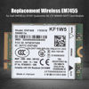 Picture of EM7455 Card Wireless 4G LTE WWAN NGFF Module for Dell Latitude Series, 300 Mbps Max Download Speed 50 Mbps Max Upload Speed