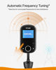 Picture of Anker Roav SmartCharge F3 Wireless Bluetooth 4.2 FM Transmitter for Car, Audio Adapter and Reciever Car Kit, 1.44 Inch Display, Dedicated App, Quick Charge 3.0, AUX Output, microSD Card Slot