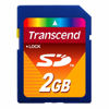 Picture of Transcend 2GB SD Secure Digital Memory Card TS2GSDC (5 Pack) + Vivitar Memory Card Hardcase (24 Card Slots) + Photo4Less Camera and Lens Cleaning Cloth - Deluxe Accessory Bundle