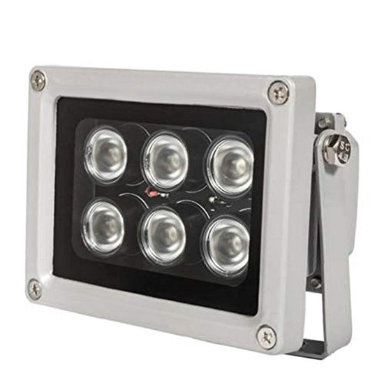 Picture of 940nm 6 LED 60-Degree IR Illuminator for Security Cameras