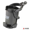 Picture of RAM Mounts RAP-B-417BU Level Cup XL 32oz Drink Holder with Ball with B Size 1" Ball