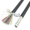 Picture of GZGMET SCSI Ribbon Cable hpdb68 68 pin mdr Adapter Connector Cable Male to Male (1M / 3.3ft)