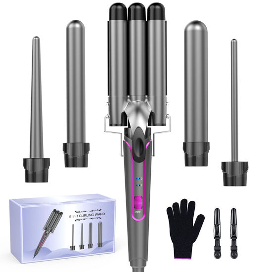 Best 5 in 1 curling outlet wand