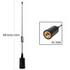 Picture of TWAYRDIO VHF Marine Antenna, 156-163MHz 50W Boat Radios Antennas with 16.4ft Coaxial Cable (SO239 to PL259 Connector)，L-Shape Mounting Bracket and U-Bolt for Midland Uniden Cobra Icom Marine Radio