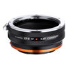 Picture of K&F Concept Lens Mount Adapter EOS-NEX IV IV Manual Focus Compatible with Canon (EF/EF-S) Lens and Sony E Mount Camera Body, Not Auto-Focus