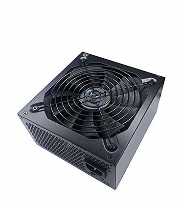 Picture of Apevia ATX-JP600W Jupiter 600W 80 Plus Bronze Certified Active PFC ATX Gaming Power Supply, Supports Dual/Quad Core CPUs, SLI/Crossfire/Haswell, 3 Year Warranty