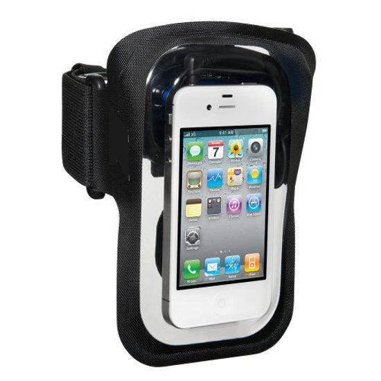 Picture of X-1 (Powered by H2O Audio) XB1-BK-X Amphibx Fit Waterproof Armband for Smartp.