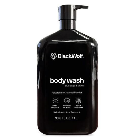 Black wolf body deals wash